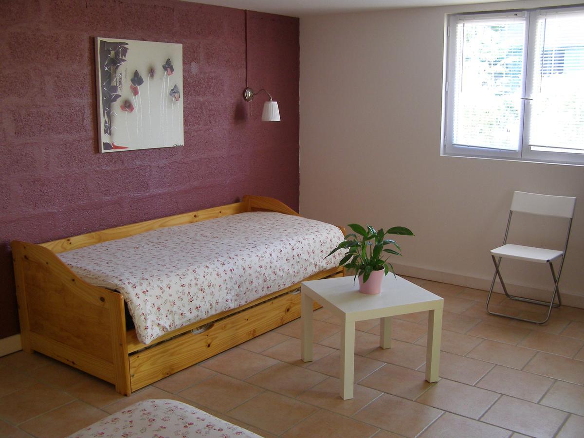 Le Bord De L'Eau Bed and Breakfast Sainte-Terre Εξωτερικό φωτογραφία