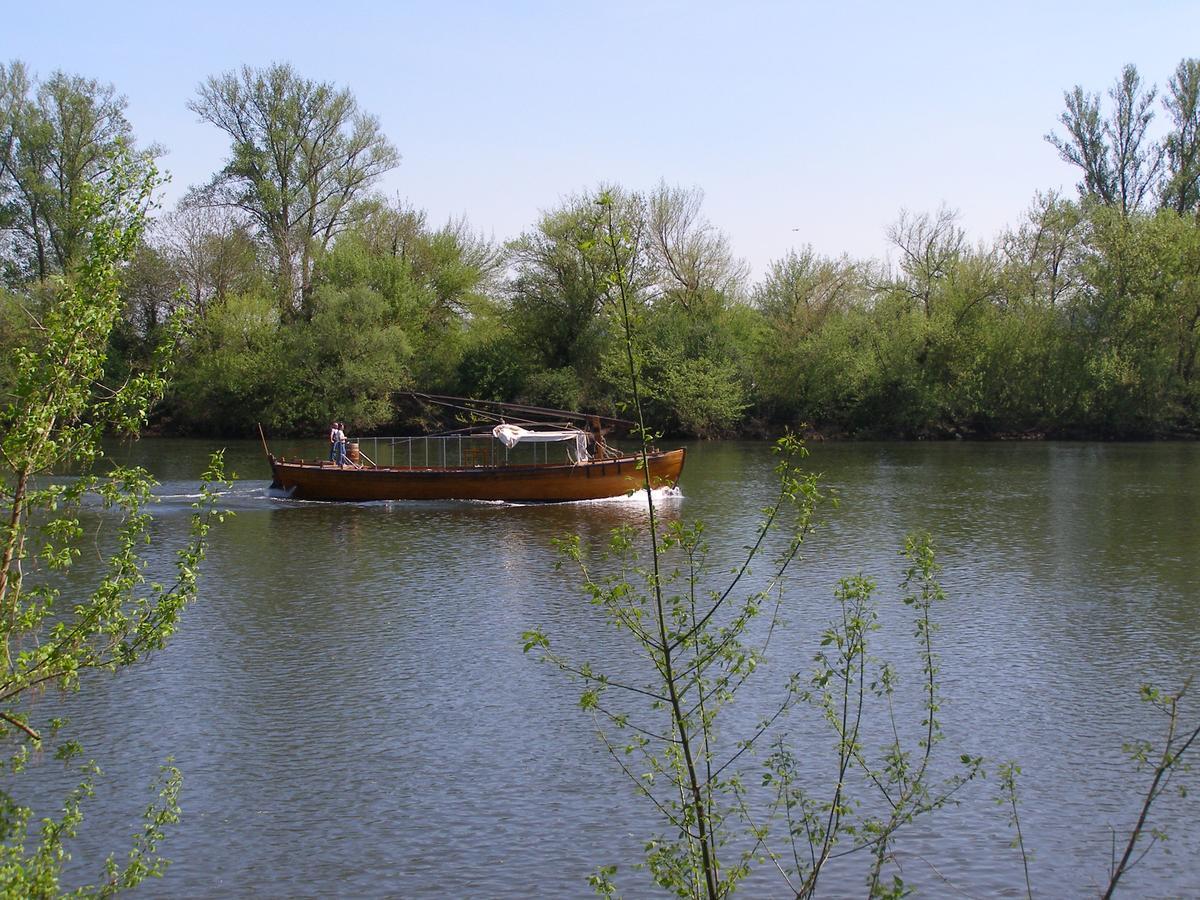 Le Bord De L'Eau Bed and Breakfast Sainte-Terre Εξωτερικό φωτογραφία